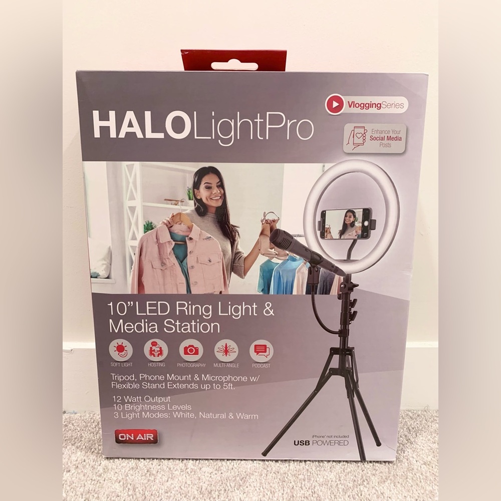 Halo Light Pro Ring Light